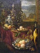 Abraham van Beijeren Abraham van Beijeren. Fruits oil painting artist